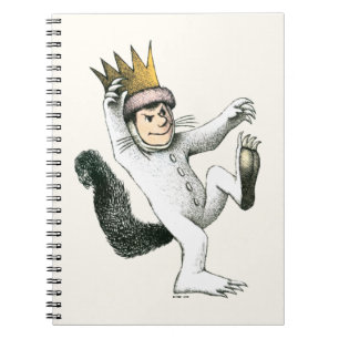 Where the Wild Things Are Max Notebook