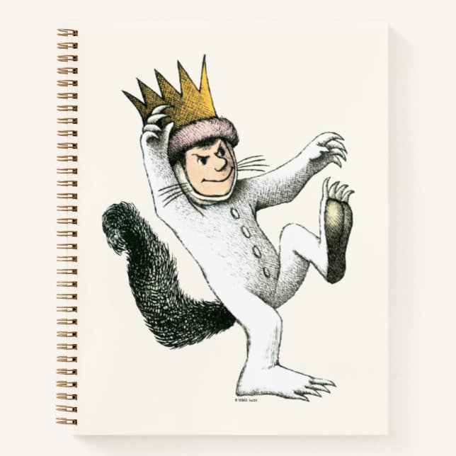 Where the Wild Things Are | Max Notebook (Front)