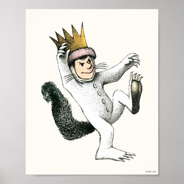 Where the Wild Things Are | Max Poster (Front)