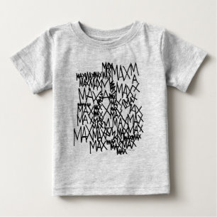 Where the Wild Things Are   Max Repeated Baby T-Shirt
