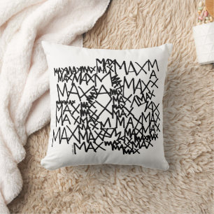 Where the Wild Things Are Max Repeated Cushion