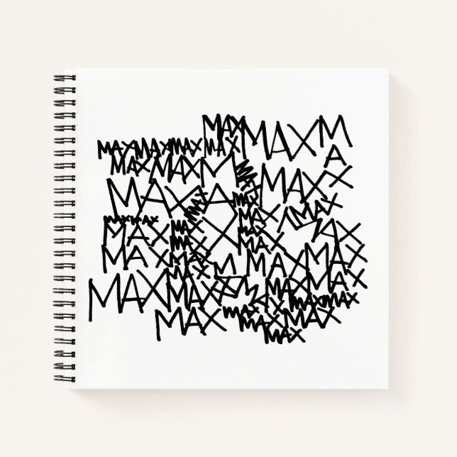 Where the Wild Things Are | Max Repeated Notebook (Front)