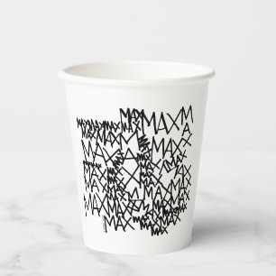 Where the Wild Things Are Max Repeated Paper Cups