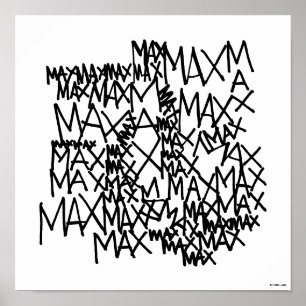 Where the Wild Things Are   Max Repeated Poster