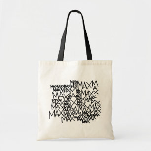 Where the Wild Things Are   Max Repeated Tote Bag