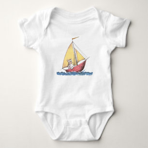 Where the Wild Things Are   Max Sailing Baby Bodysuit