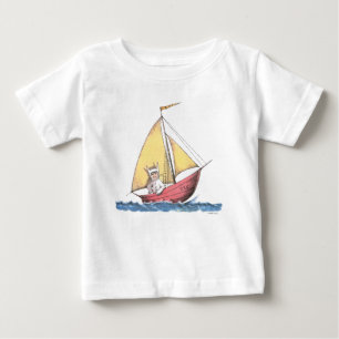 Where the Wild Things Are Max Sailing Baby T-Shirt