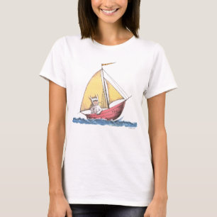 Where the Wild Things Are Max Sailing T-Shirt