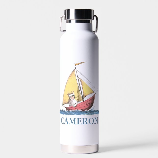 Where the Wild Things Are | Max Sailing Water Bottle (Front)