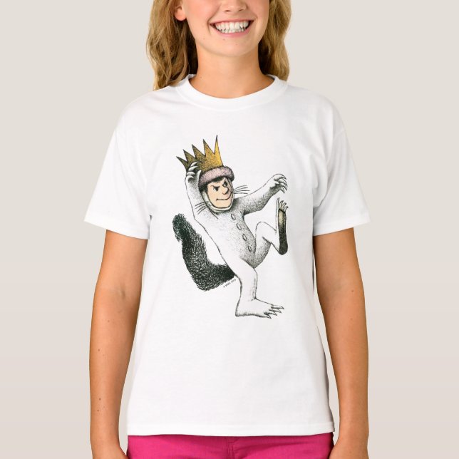 Where the Wild Things Are | Max T-Shirt (Front)