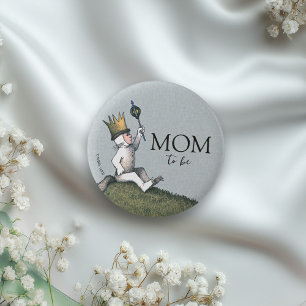Where the Wild Things Are Mum To Be 6 Cm Round Badge