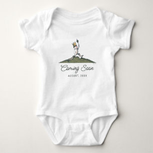 Where The Wild Things Are   New Baby Coming Soon Bodysuit