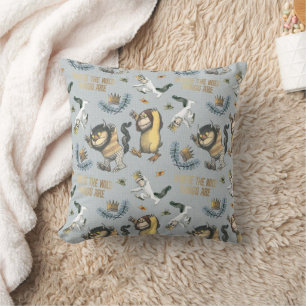 Where the Wild Things Are Pattern Cushion