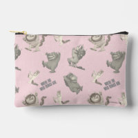 Where the Wild Things Are Pink Star Pattern
