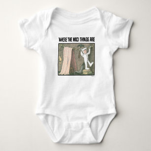 Where The Wild Things Are   Scene 1 Baby Bodysuit