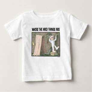Where The Wild Things Are   Scene 1 Baby T-Shirt