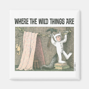 Where The Wild Things Are   Scene 1 Magnet