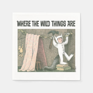 Where The Wild Things Are   Scene 1 Napkin