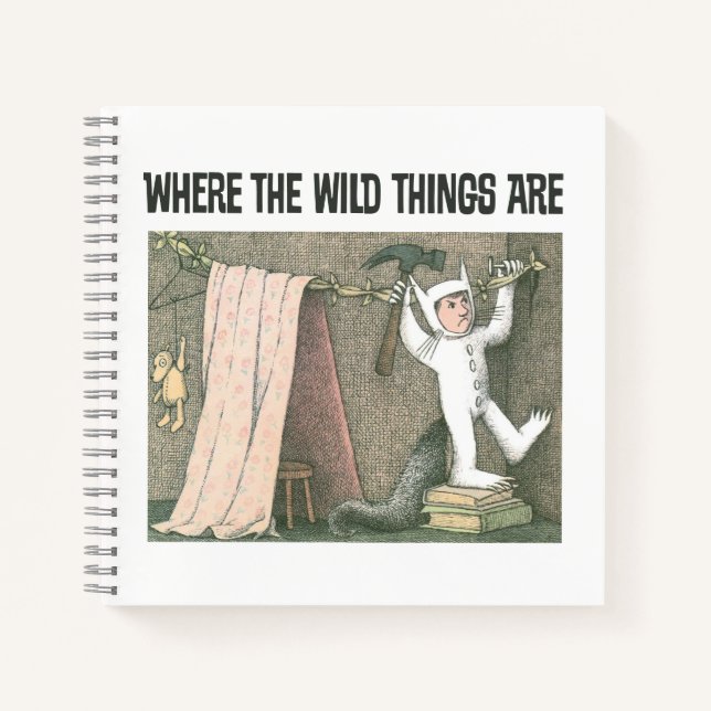 Where The Wild Things Are | Scene 1 Notebook (Front)