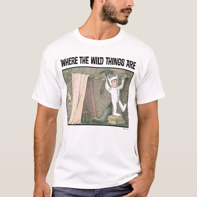 Where The Wild Things Are | Scene 1 T-Shirt (Front)
