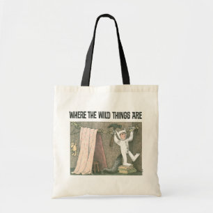 Where The Wild Things Are Scene 1 Tote Bag