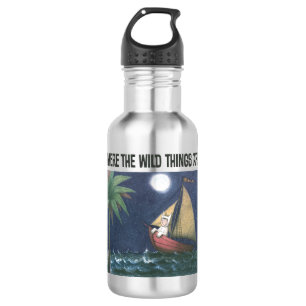 Where The Wild Things Are   Scene 2 532 Ml Water Bottle