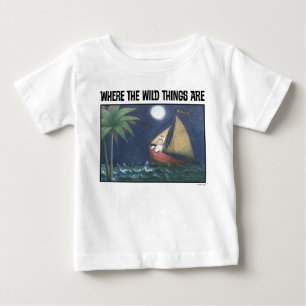 Where The Wild Things Are   Scene 2 Baby T-Shirt