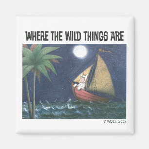 Where The Wild Things Are   Scene 2 Magnet