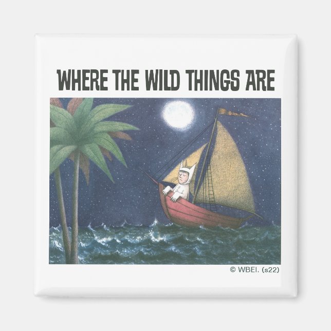 Where The Wild Things Are | Scene 2 Magnet (Front)