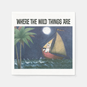 Where The Wild Things Are   Scene 2 Napkin