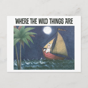 Where The Wild Things Are   Scene 2 Postcard