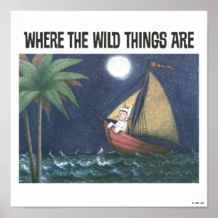 Where The Wild Things Are   Scene 2 Poster