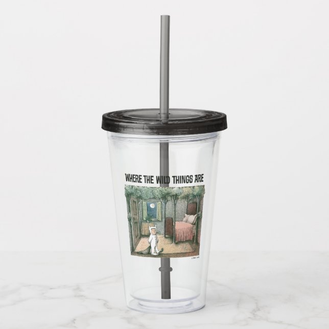 Where The Wild Things Are | Scene 3 Acrylic Tumbler (Front)