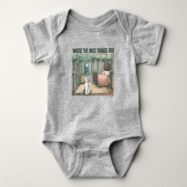 Where The Wild Things Are | Scene 3 Baby Bodysuit (Front)