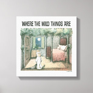 Where The Wild Things Are   Scene 3 Canvas Print
