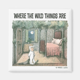 Where The Wild Things Are Scene 3 Magnet