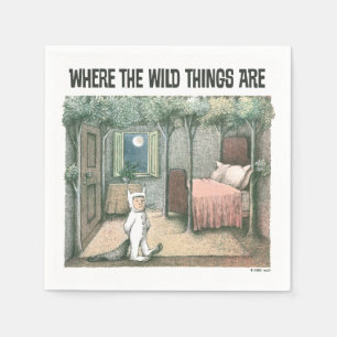 Where The Wild Things Are   Scene 3 Napkin