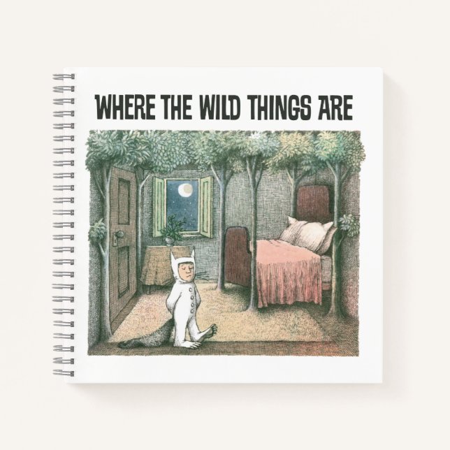 Where The Wild Things Are | Scene 3 Notebook (Front)