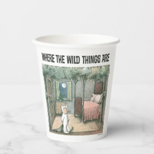 Where The Wild Things Are Scene 3 Paper Cups