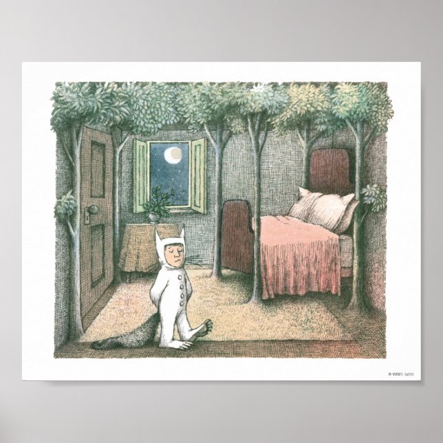 Where The Wild Things Are | Scene 3 Poster (Front)
