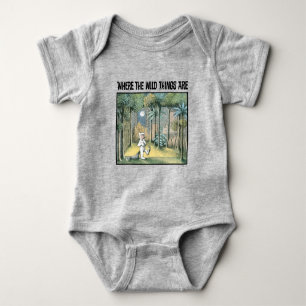 Where The Wild Things Are   Scene 4 Baby Bodysuit