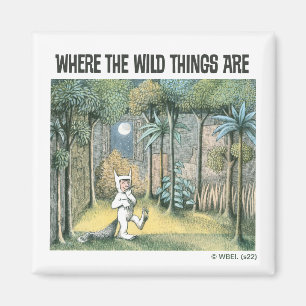 Where The Wild Things Are Scene 4 Magnet