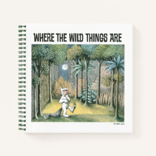 Where The Wild Things Are   Scene 4 Notebook
