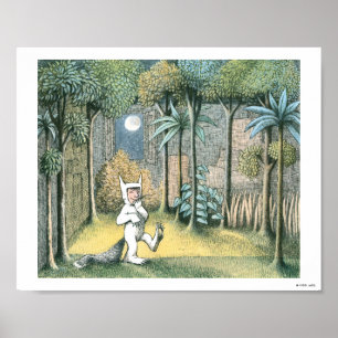 Where The Wild Things Are   Scene 4 Poster