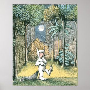 Where The Wild Things Are Scene 4 Poster
