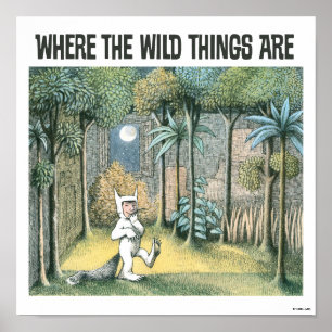 Where The Wild Things Are   Scene 4 Poster