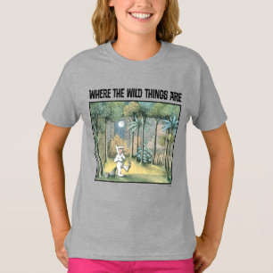 Where The Wild Things Are   Scene 4 T-Shirt
