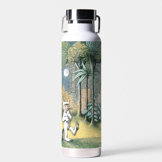 Where The Wild Things Are | Scene 4 Water Bottle (Front)