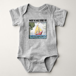 Where The Wild Things Are   Scene 5 Baby Bodysuit