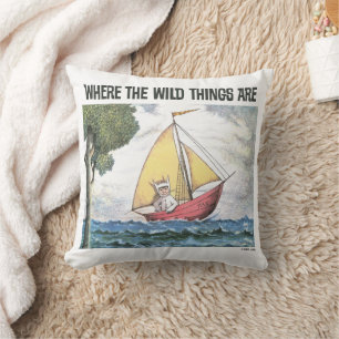 Where The Wild Things Are   Scene 5 Cushion